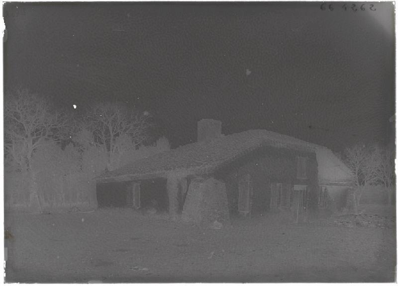 Maison Laviesse - Teoulade (Commensacq) [il est inscrit Maison 'Laousse' dans le registre d'inventaire)]