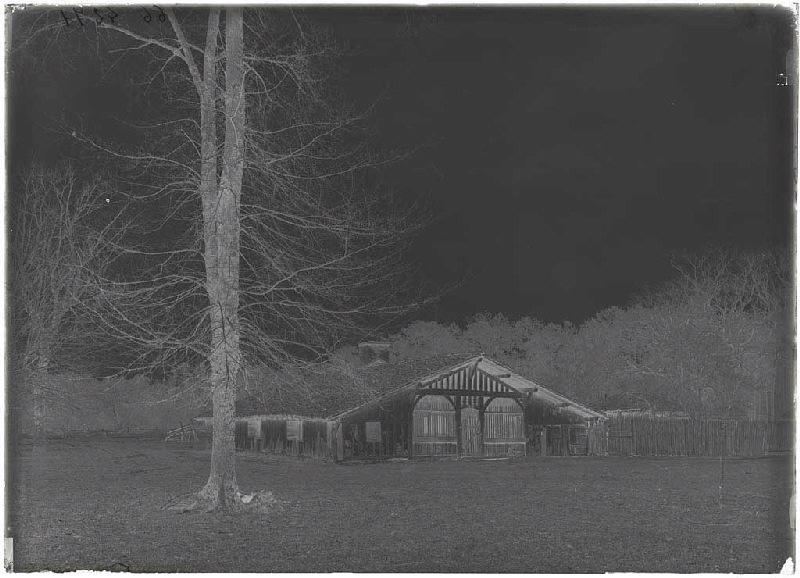 maison à auvent - Gaye (Escource)