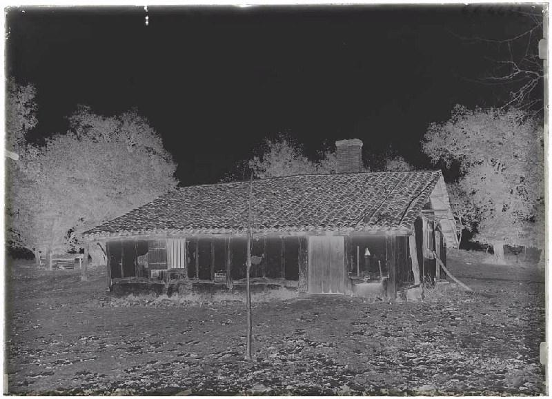 Moulin du Bourg, maison - Lüe (Landes) (Titre attribué)