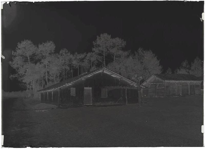 Moulin Perdu, maison Dupouy - Lüe (Landes) (Titre attribué)
