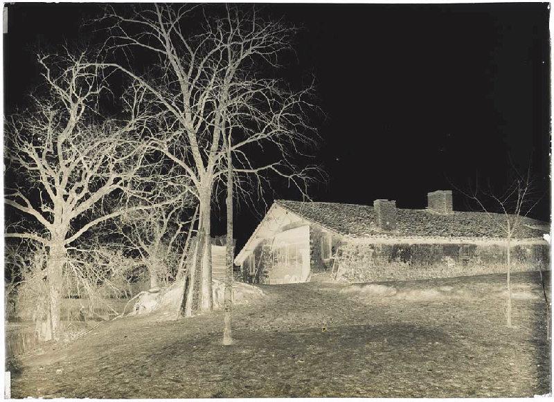 Maison à auvent - Pissos (Landes) (Titre attribué)
