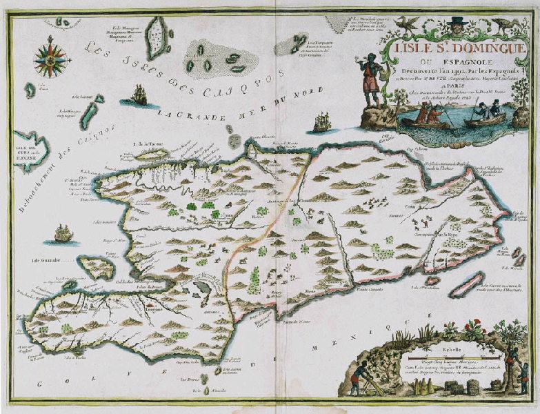L'Isle de St Domingue ou Espagnole