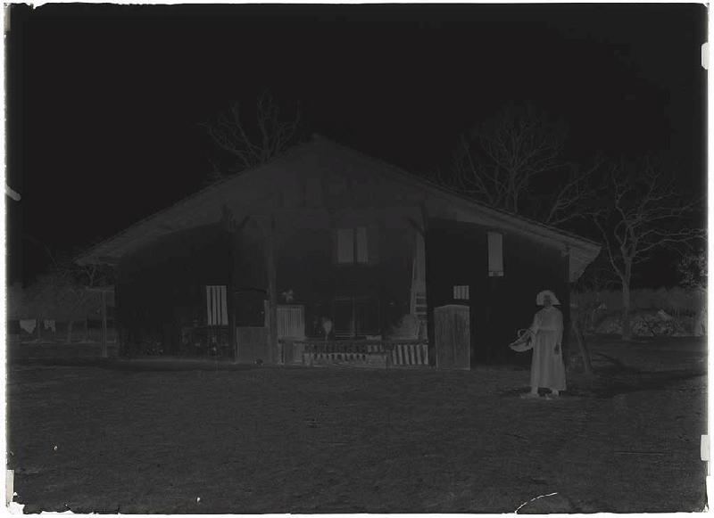 Maison près de la maison Pallas - Le Gaille (Sabres) (Titre attribué)