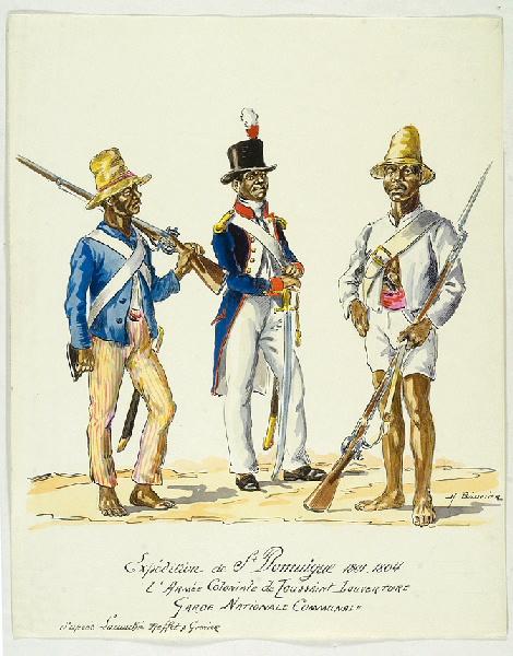 L'Armée coloniale de Toussaint Louverture ; Expédition de Saint-Domingue 1800 -1804