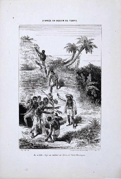 Le mulâtre Ogé va soulever ses frères à Saint Domingue