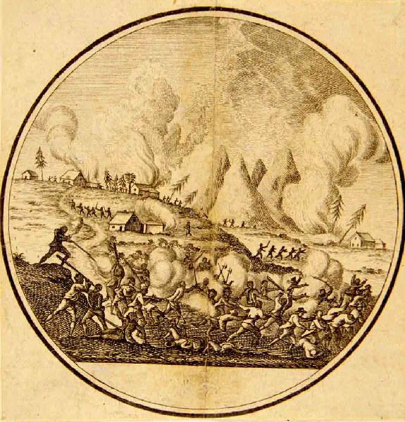 Révolte des Noirs à Saint-Domingue en 1791