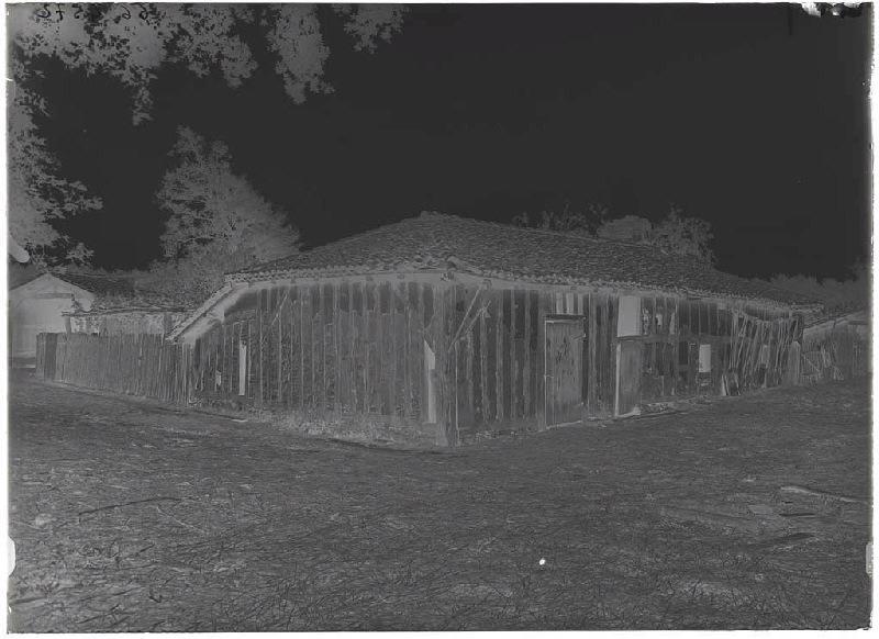Ancienne maison convertie en grange - La Crote (Trensacq) (Titre attribué)