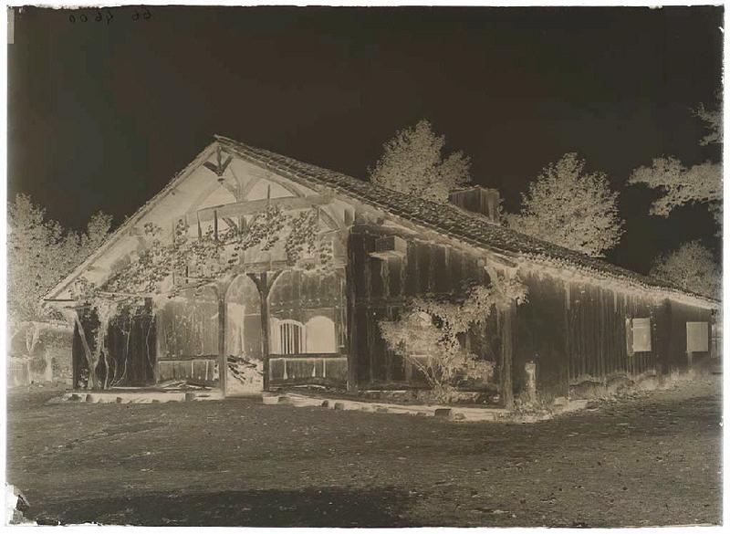 Maison à auvent et à vigne - Pariot (Ychoux) (Titre attribué)