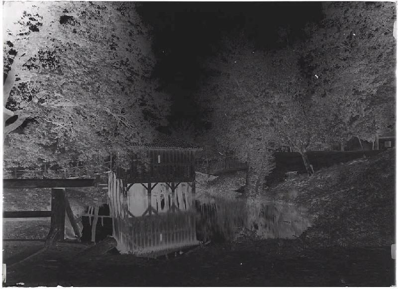 Moulin de Moulioc - Tauziet (Sabres) (Titre attribué)