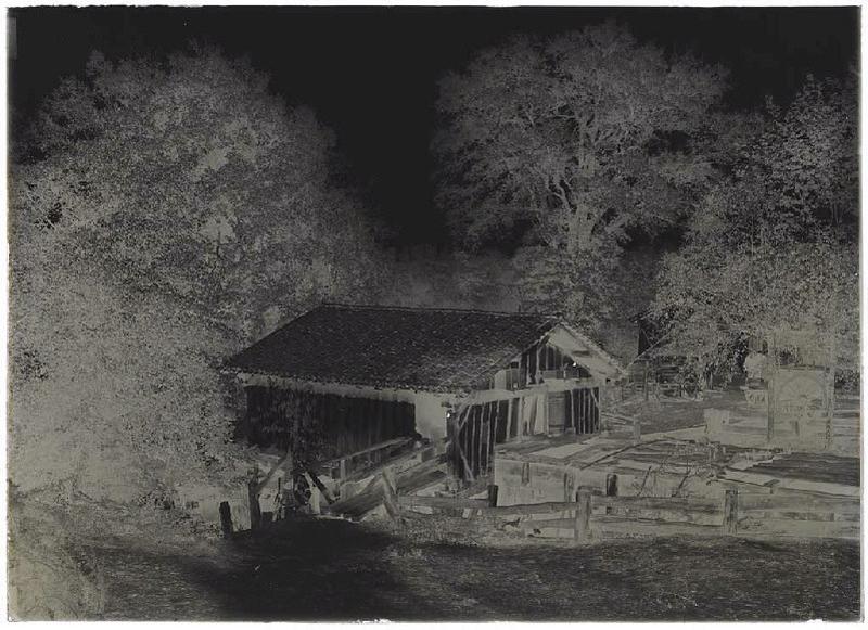 Moulin de Rotje - Sabres (Landes) (Titre attribué)