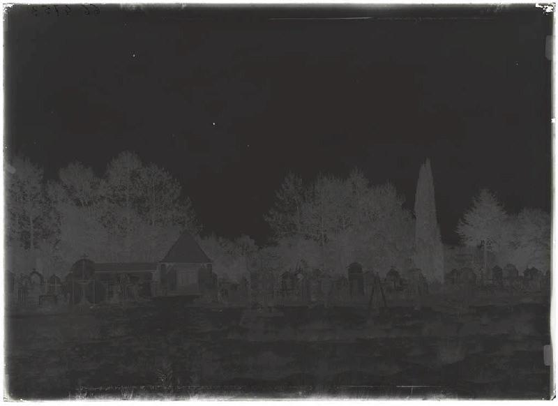cimetière - Labouheyre (Landes) (Titre attribué)