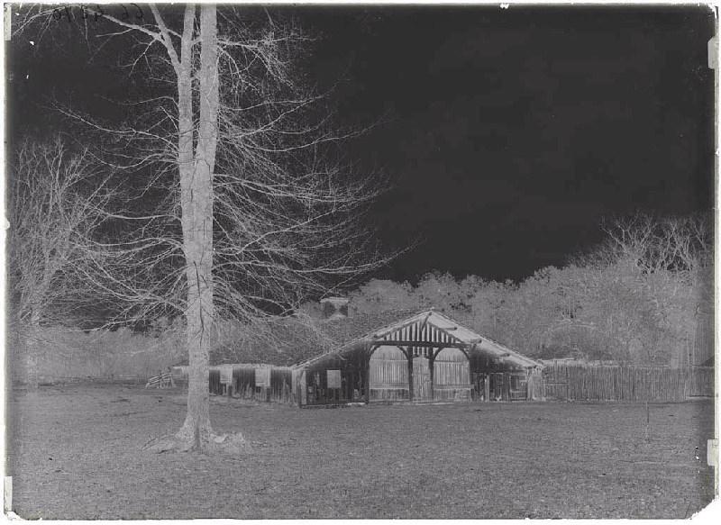 maison à auvent - Gaye (Escource)