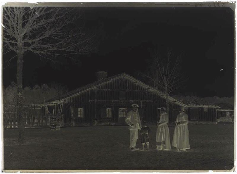 Ancienne maison Arnaudin. (Titre attribué)