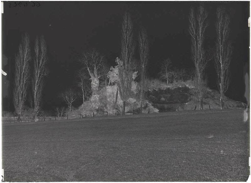 butte du château - Belin-Beliet (Gironde) (Titre attribué)