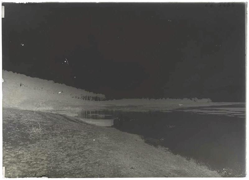 étang - Mimizan (Landes) (Titre attribué)