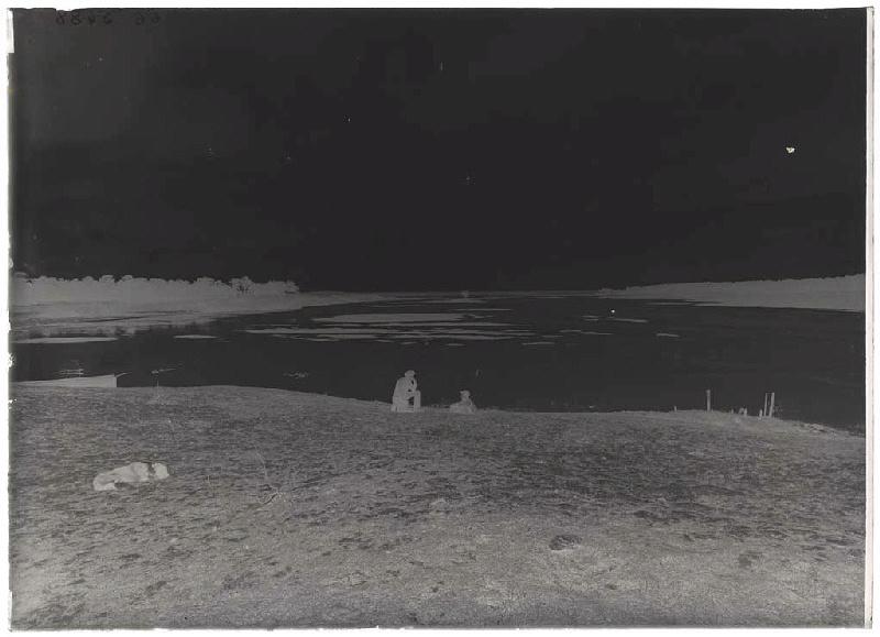 étang - Mimizan (Landes) (Titre attribué)