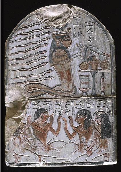Stèle de Ken et Renenoutet