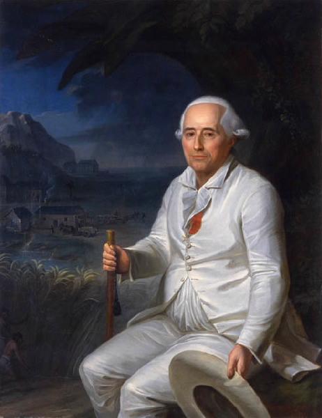 Portrait du planteur