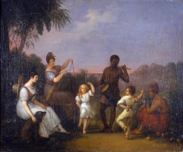 Paul et Virginie : la danse des enfants