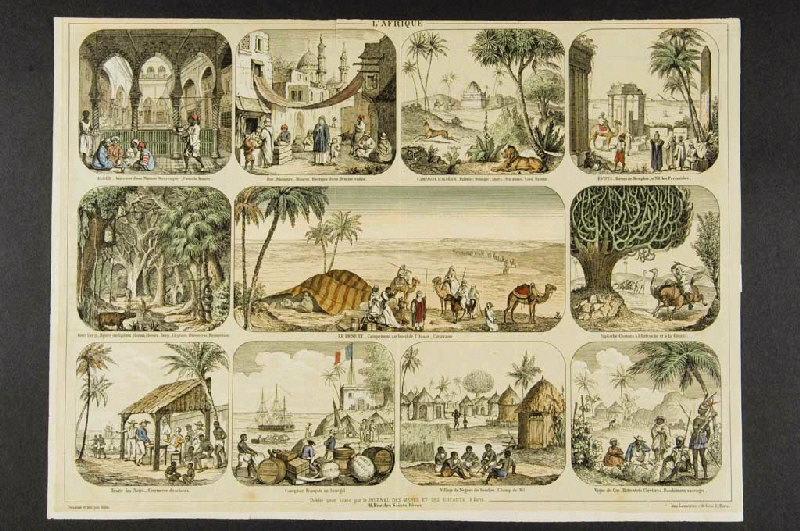 Journal des Mères et des Enfants : l' Afrique