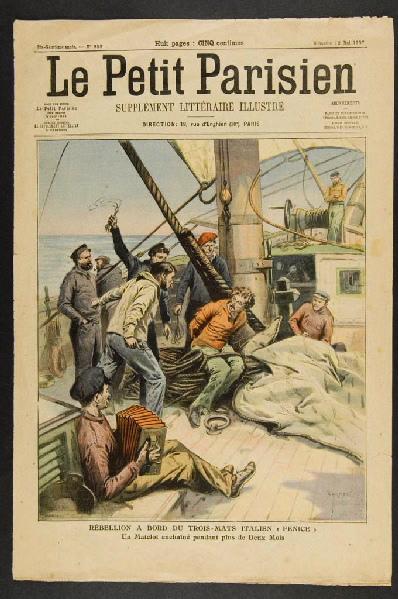 Le Petit Parisien : la traite des noirs