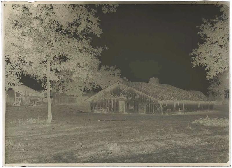 Maison et four à pain - Bourricos (Pontenx) (Titre attribué)