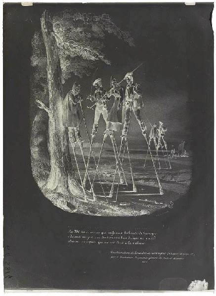 Reproduction d'une gravure du livre de Deschamps (Titre attribué)