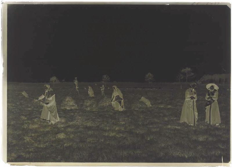 'Taillayres', coupeuses de bruyère - Pradéou (Commensacq) (Titre attribué)