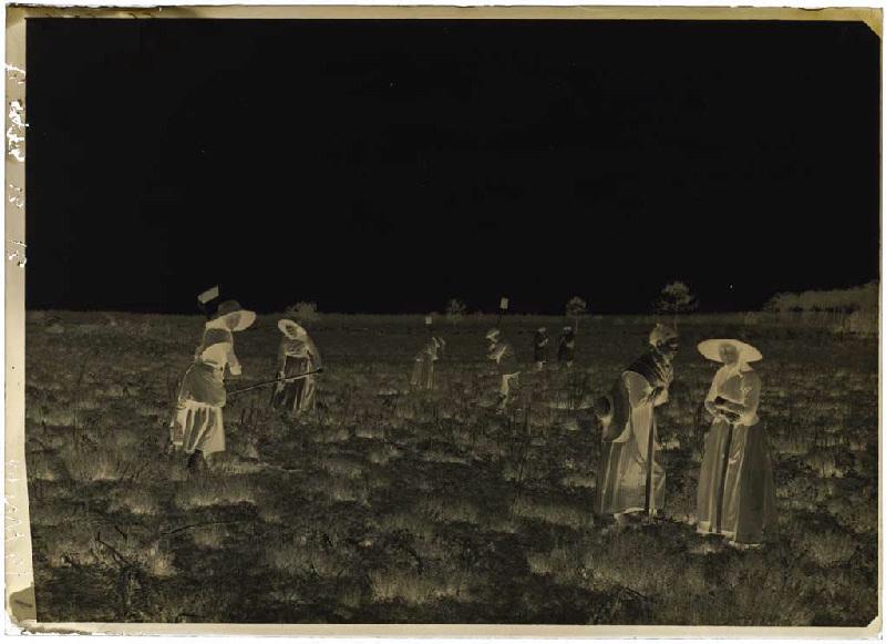 'Taillayres', coupeuses de bruyère - Pradéou (Commensacq) (Titre attribué)