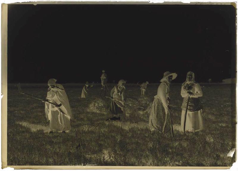 'Taillayres', coupeuses de bruyère - Pradéou (Commensacq) (Titre attribué)