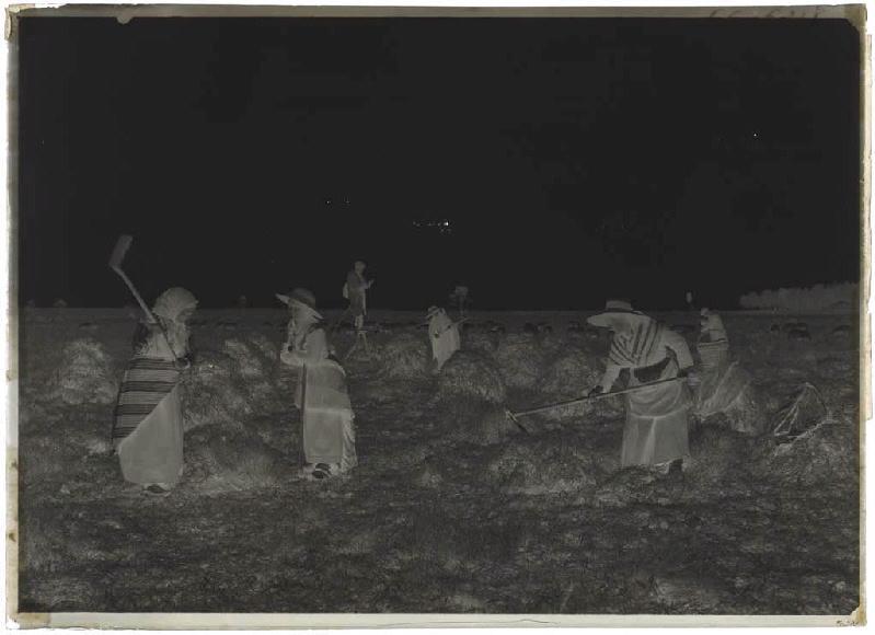 'Taillayres', coupeuses de bruyère - Pradéou (Commensacq) (Titre attribué)