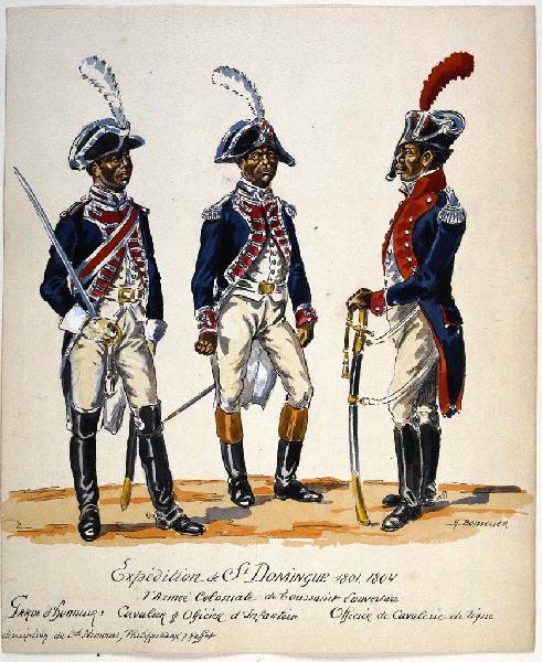 L'Armée coloniale de Toussaint Louverture