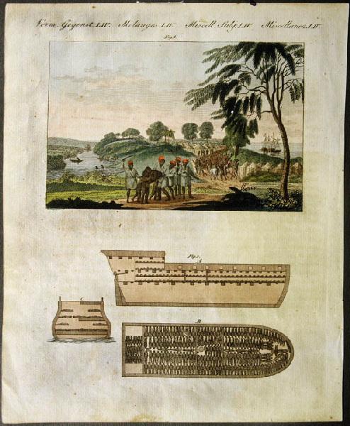 Enlèvement d'hommes et traite des nègres