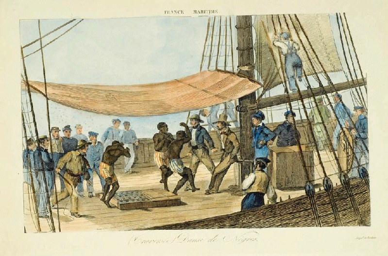 Traversée. Danse de Nègres