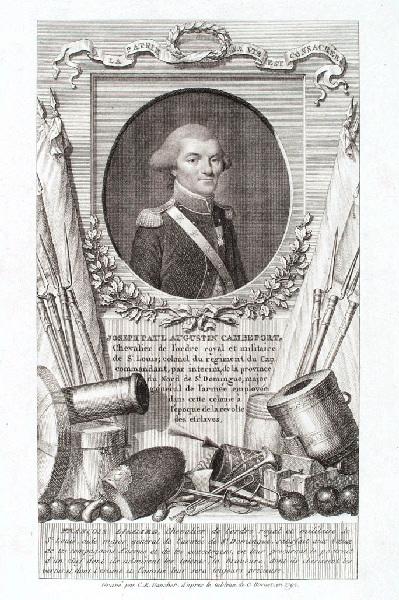 portrait de Joseph Paul Augustin Cambefort