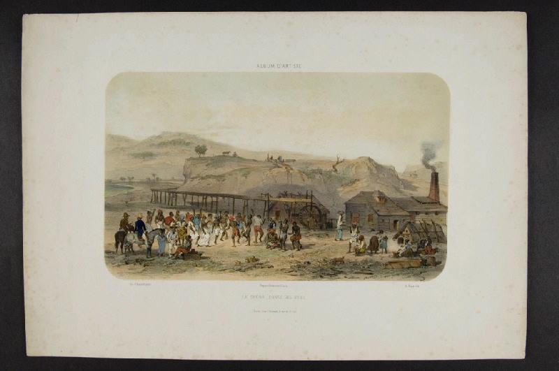 Le Shéga, Danse des Noirs