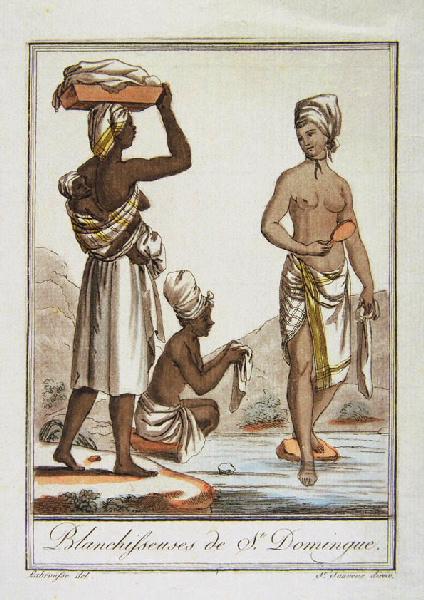 Blanchisseuses de St Domingue