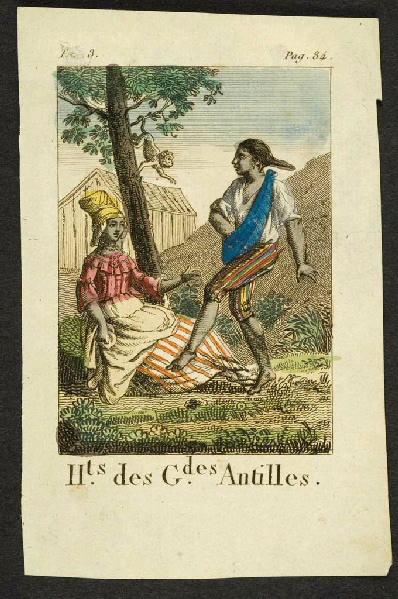 Habitants des Grandes Antilles