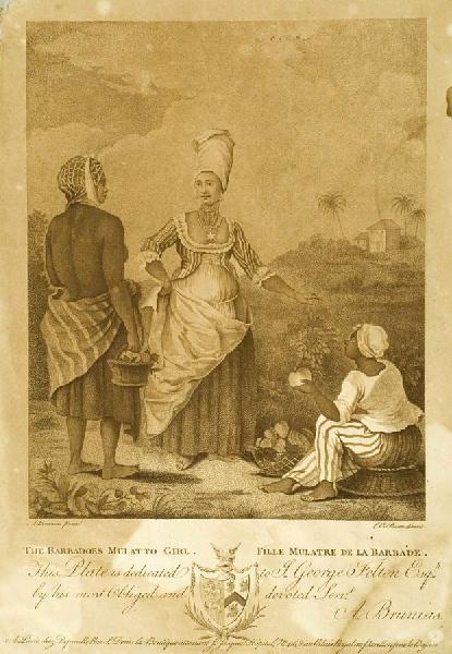 Fille Mulâtre de La Barbade