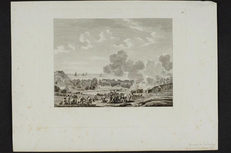 Incendie du Cap Français les 20, 21, 22 et 23 juin 1793