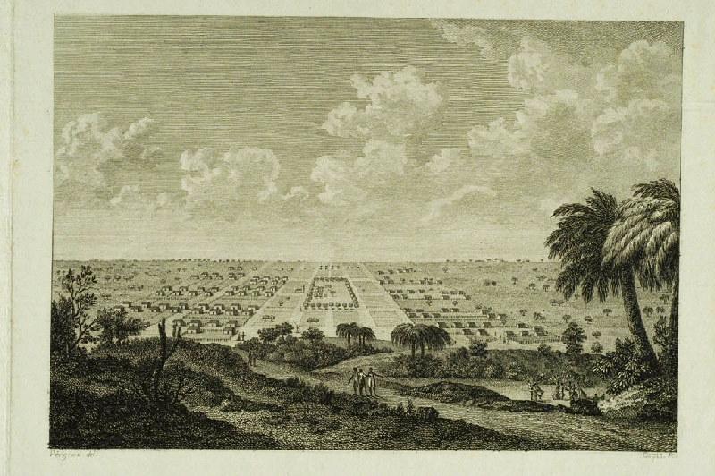 Bombardopolis ou Bombarde dans l'île de St Domingue