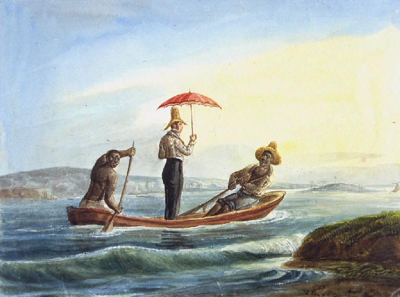 Promenade en barque dans la baie de Rio de Janeiro