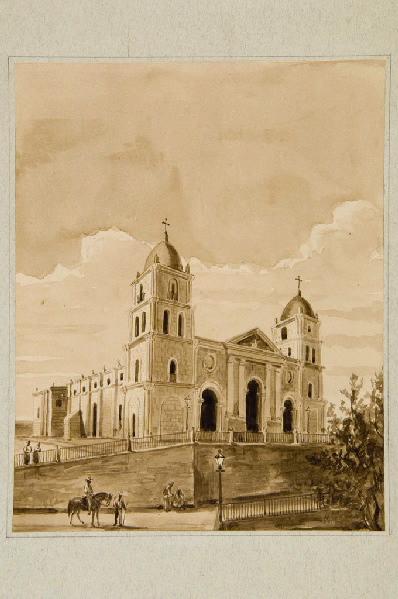 Cathédrale de Santiago, Ile de Cuba (n°144)