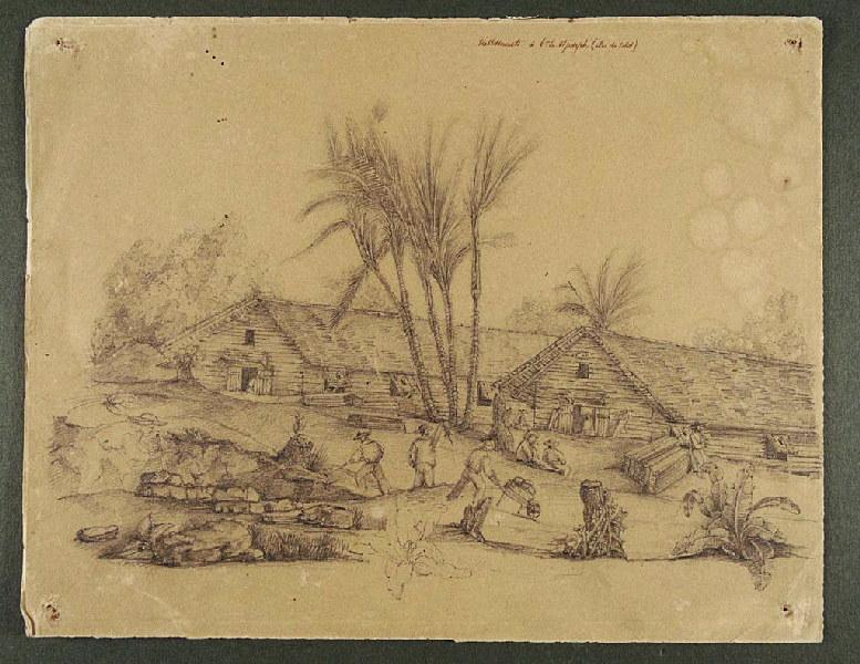 Bagne de l'Ile Saint Joseph (Guyane)