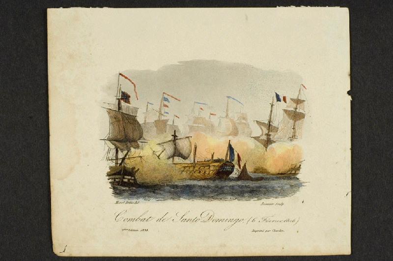 Combat de Santo Domingo (6 Février 1806)