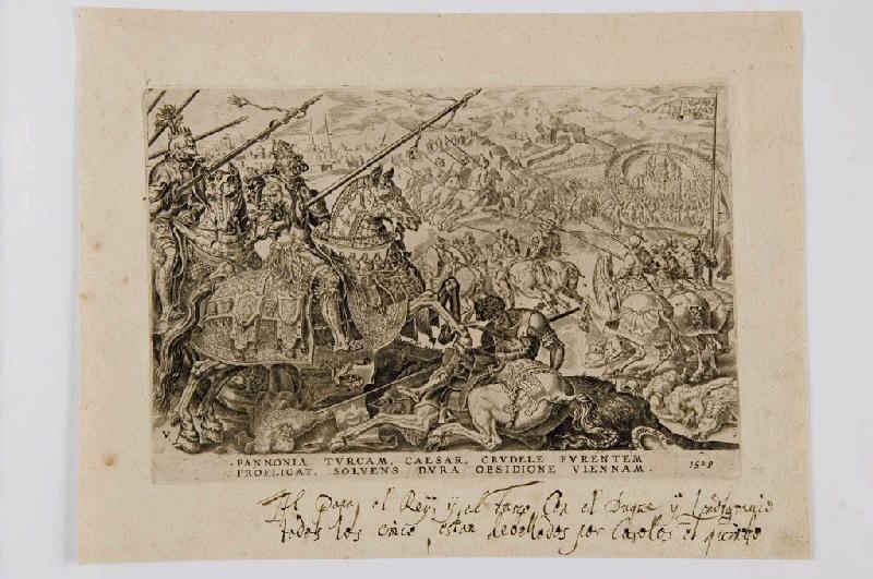 Siège de la Ville de Vienne par les Turcs en 1529