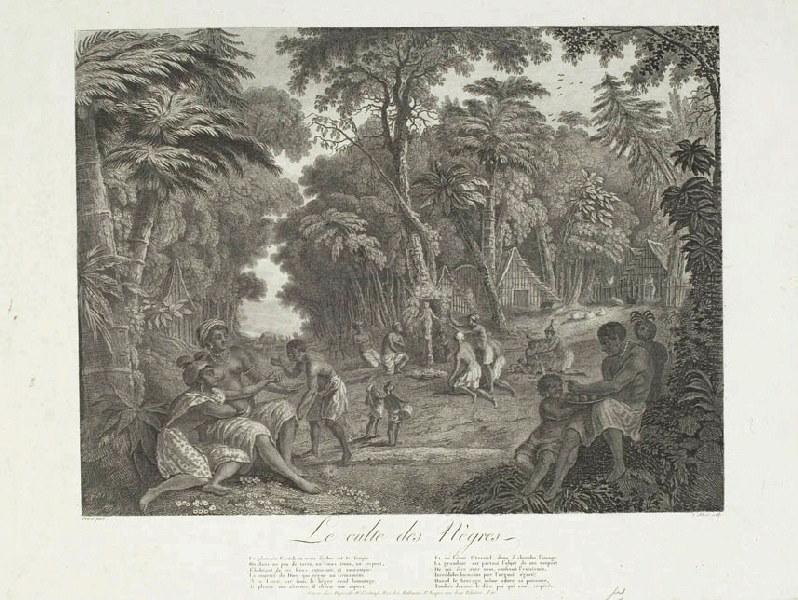 Le culte des Nègres