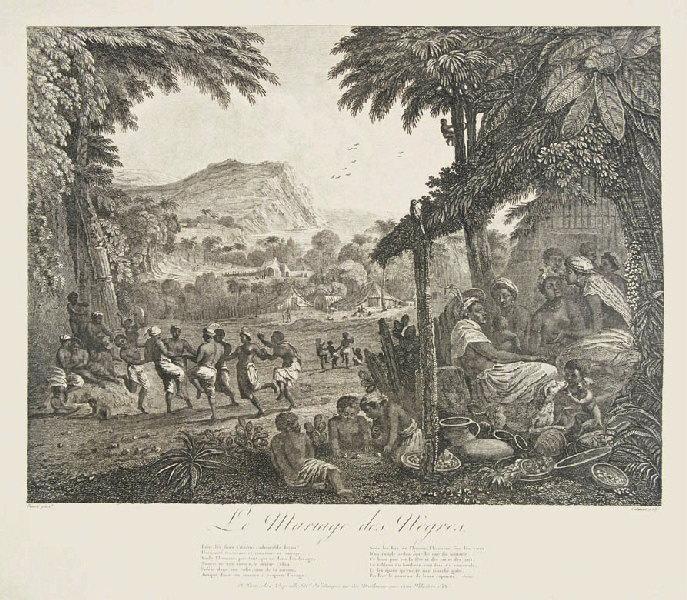 Le Mariage des Nègres