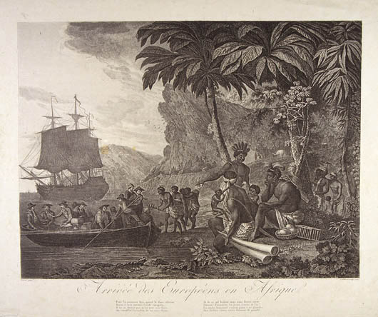 Arrivée des Européens en Afrique