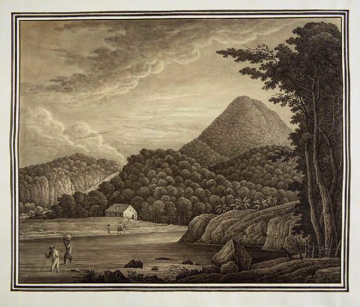 Paysage autour de Basse-Terre